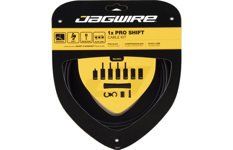 Girkabelsett Jagwire 1x Pro Universal STS-PS-behandlad