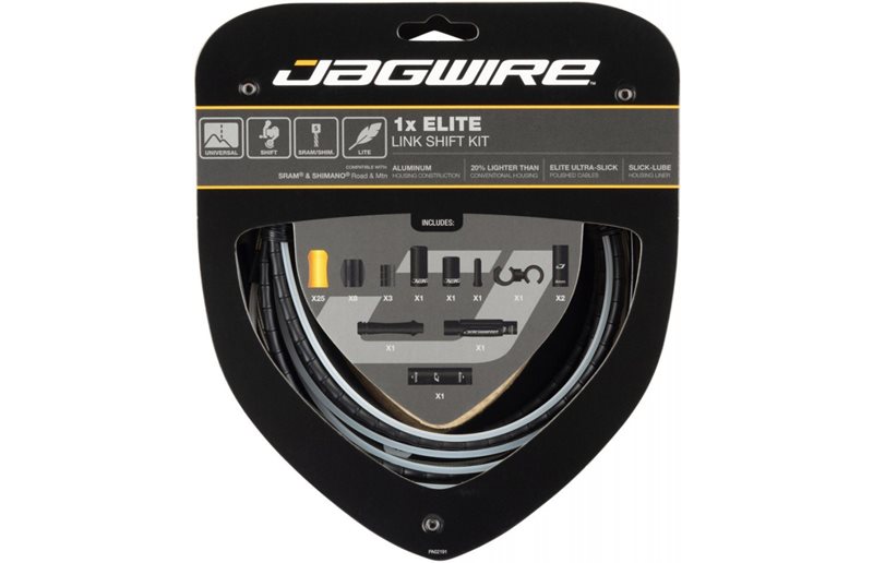 Girkabelsett Jagwire 1x Elite Link Road/MTB STS-EL