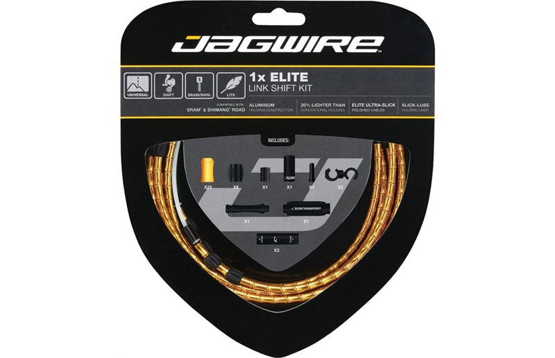 Girkabelsett Jagwire 1x Elite Link Road/MTB STS-EL