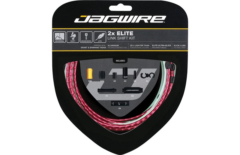Girkabelsett Jagwire 2x Elite Link Road/MTB STS-EL