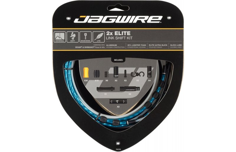 Girkabelsett Jagwire 2x Elite Link Road/MTB STS-EL
