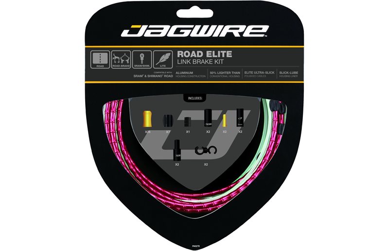 Bremsevaijersett Jagwire Road Elite Link STS-EL-behandad