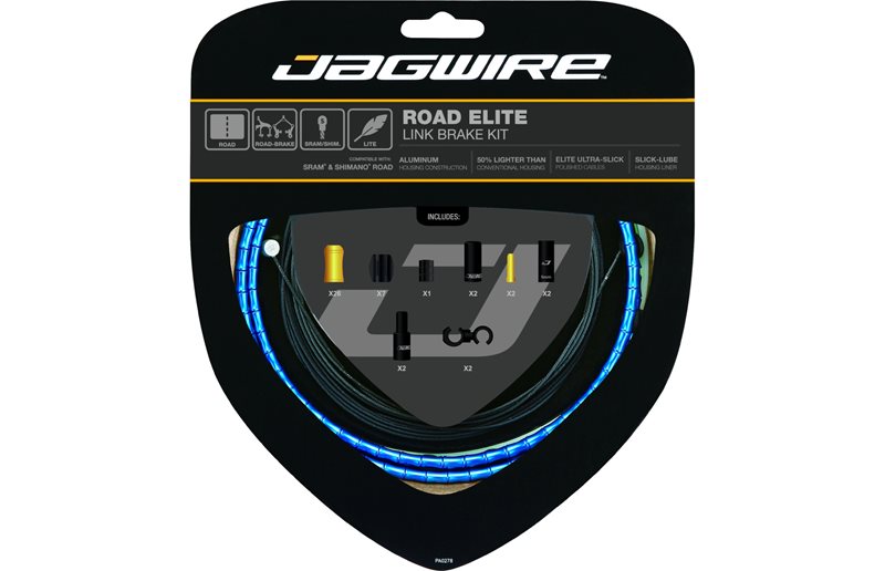 Bremsevaijersett Jagwire Road Elite Link STS-EL-behandad