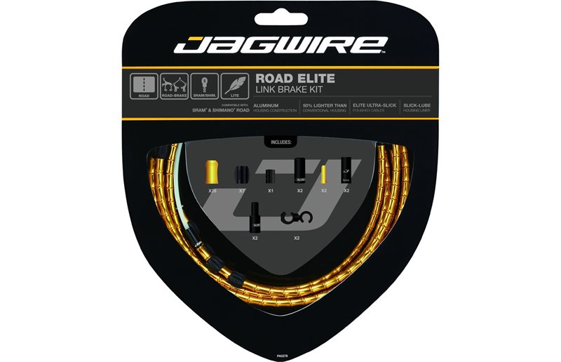 Bremsevaijersett Jagwire Road Elite Link STS-EL-behandad