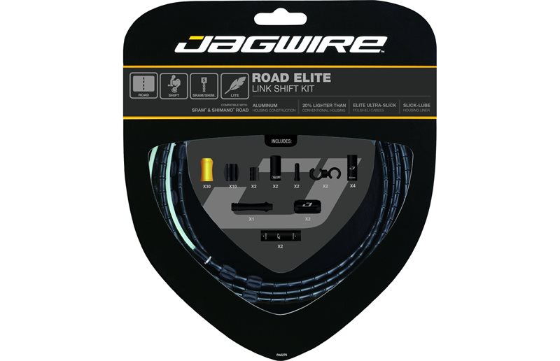 Girkabelsett Jagwire Road Elite Link STS-EL-behandad