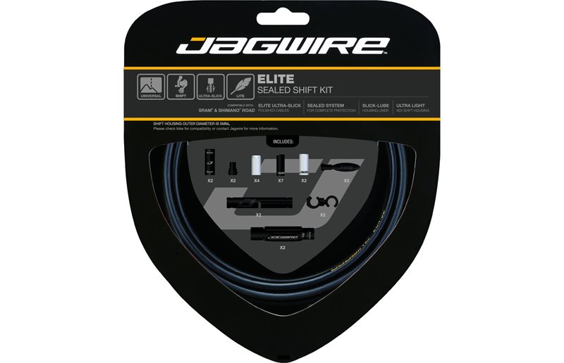 Girkabelsett Jagwire Road Elite Link STS-EL-behandad