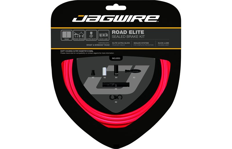 Bremsevaijersett Jagwire Road Elite Sealed STS-EL