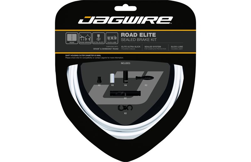 Bremsevaijersett Jagwire Road Elite Sealed STS-EL
