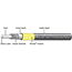 Ytterhylse Jagwire Pro 5mm x 10m KEB-SL Slick-Lube