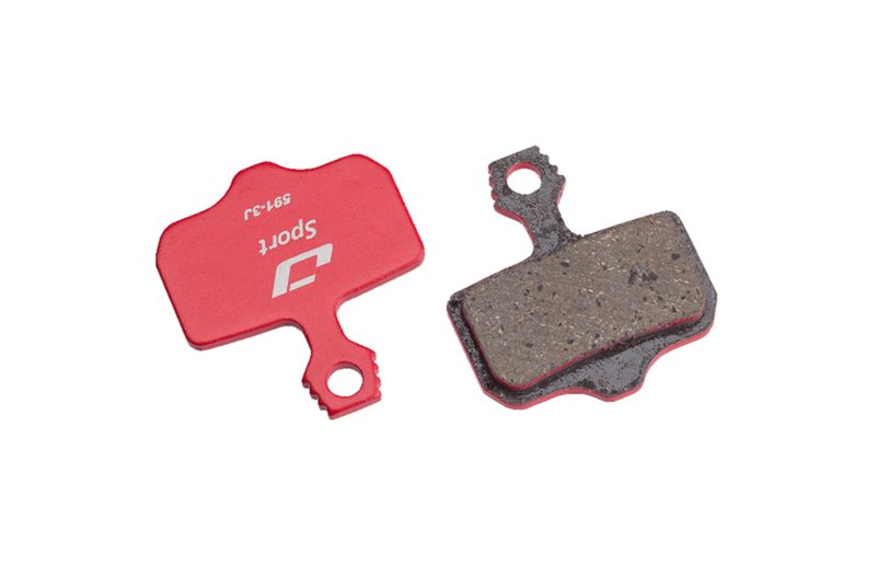 Skivebrems klosser Jagwire Pro semi-metallic SRAM Level/DB/Avid DCA075