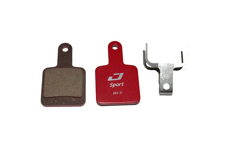Skivebrems klosser Jagwire Sport semi-metallic Tektro Volans/Auriga/SUB/E-SUB DCA089