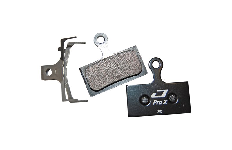 Skivebrems klosser Jagwire Pro extreme sintered XTR/XT/SLX/Deore/Road DCA585