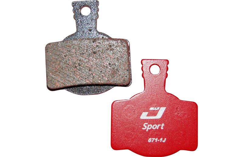 Skivebrems klosser Jagwire Sport semi-metallic Magura MT2/MT4/MT6/MT8 DCA087