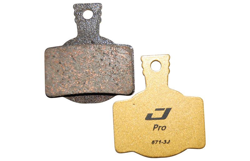Skivebrems klosser Jagwire Pro semi-metallic Magura MT2/MT4/MT6/MT8 DCA097