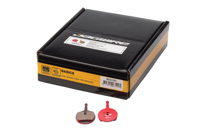 Skivebrems klosser Jagwire Sport semi-metallic Avid BB5/ProMax DCA065 1par