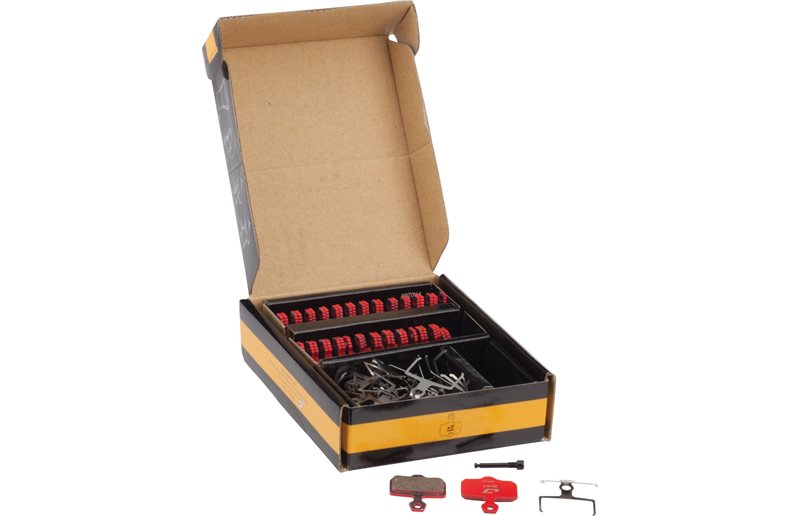Skivebrems klosser Jagwire Sport semi-metallic SRAM Level/DB,Avid DCA079 1par