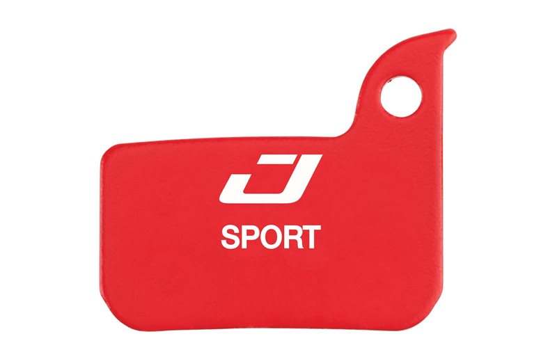 Skivebrems klosser Jagwire Sport semi-metallic SRAM Red eTap AXS HRD 1par