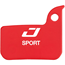 Skivebrems klosser Jagwire Sport semi-metallic SRAM Red eTap AXS HRD 1par