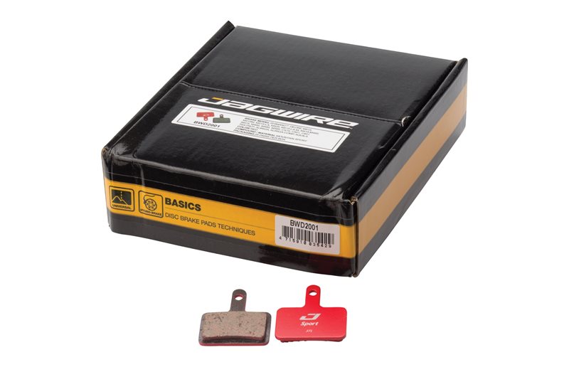 Skivebrems klosser Jagwire Sport semi-metallic Deore/Alivio/Promax DCA016 1par