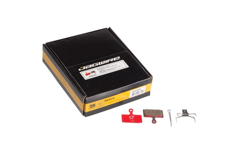 Skivebrems klosser Jagwire Sport semi-metallic XTR/XT/SLX/Deore DCA085 1par