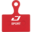 Skivebrems klosser Jagwire Sport semi-metallic skivbroms Shimano XTR M9100/Dura-Ace 1par