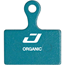 Skivebrems klosser Jagwire Sport organisk Shimano skivbroms XTR M9100; Dura Ace R9170 1par