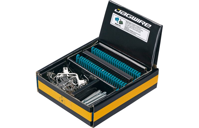 Skivebrems klosser Jagwire Sport organic Deore/Alivio/Promax DCA716 1par