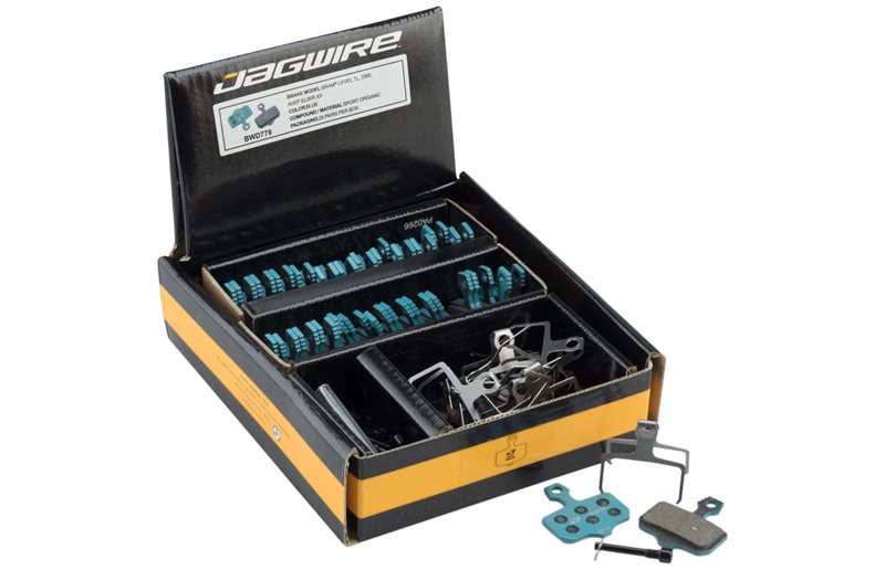 Skivebrems klosser Jagwire Sport organic SRAM Level/DB,Avid DCA779 1par