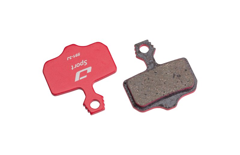 Skivebrems klosser Jagwire Sport semi-metallic SRAM Level/DB/Avid
