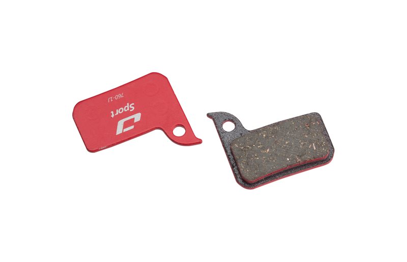 Skivebrems klosser Jagwire Sport semi-metallic SRAM Red eTap,Force & Rival 22/lvl Ult