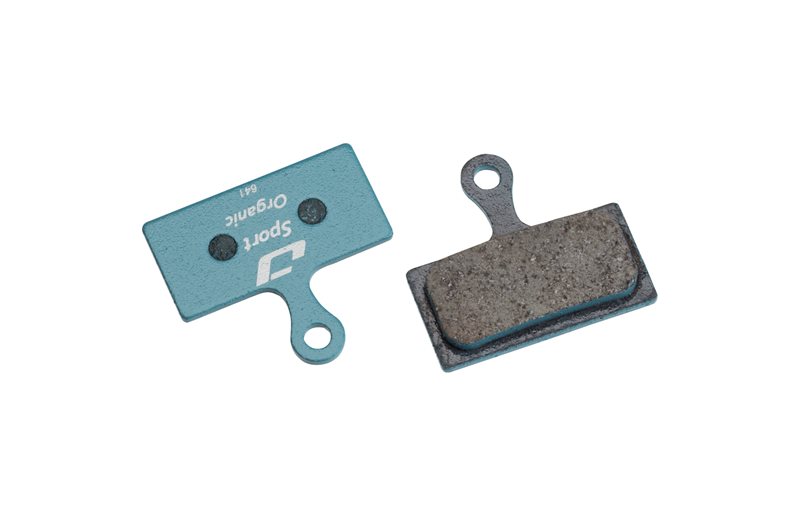 Skivebrems klosser Jagwire Sport organic Shimano XTR/XT/SLX/Deore/ Road/CX RS/R/CX