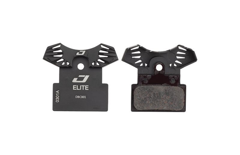 Skivebrems klosser Jagwire Elite Cooling semi-metallic Shimano Deore/Alivio/Tektro