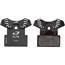 Skivebrems klosser Jagwire Elite Cooling semi-metallic Shimano Deore/Alivio/Tektro