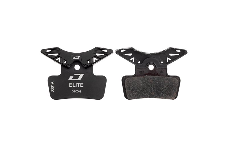 Skivebrems klosser Jagwire Elite Cooling semi-metallic SRAM Guide/Ultim/RCS/RS/R-Avid