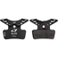 Skivebrems klosser Jagwire Elite Cooling semi-metallic SRAM Guide/Ultim/RCS/RS/R-Avid