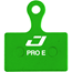Skivebrems klosser Jagwire Pro E-bike Shimano skivbroms XTR M9100 Dura Ace R9170; Ultegra