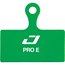 Skivebrems klosser Jagwire Pro E-Bike Shimano XTR/XT/SLX/Deore/ Road/CX RS/R/CX