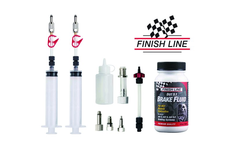 Luftesett Jagwire Bleedkit Pro DOT till SRAM, Formula, Hayes & Hope inkl. Finish Line Oil