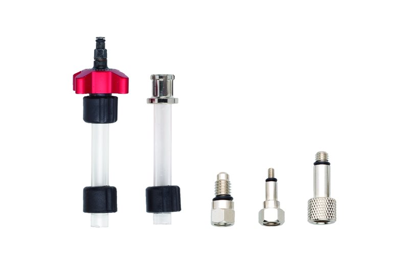 Lufteverktøy Jagwire Elite Bleed kit DOT replacement fittings