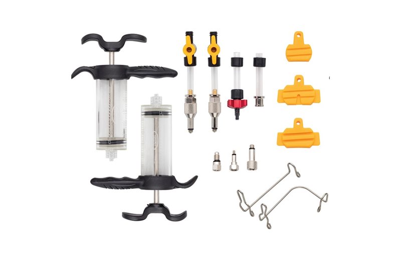Luftesett Jagwire Bleedkit Elite DOT till SRAM, Formula, Hayes & Hope