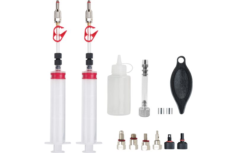 Luftesett Jagwire Bleedkit Pro Mineral till Shimano, Magura, Tektro, TRP & Hayes