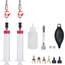 Luftesett Jagwire Bleedkit Pro Mineral till Shimano, Magura, Tektro, TRP & Hayes