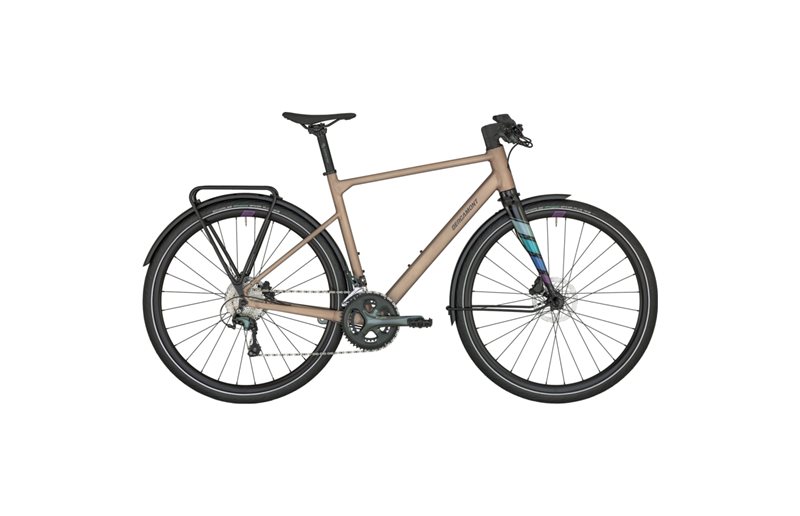 Hybridcykel Bergamont Sweep 6 EQ Matt Flaky Beige
