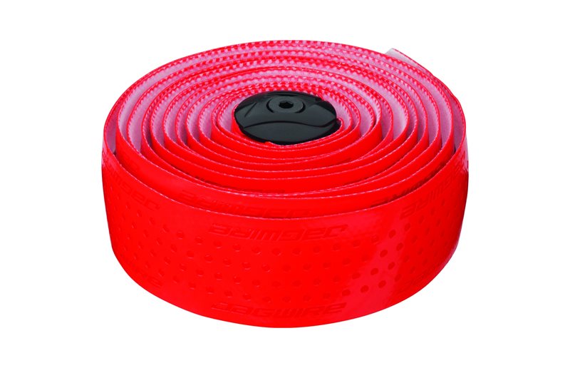 Styretape Jagwire Pro Bar 3-lags PU/Textil/Foam Red