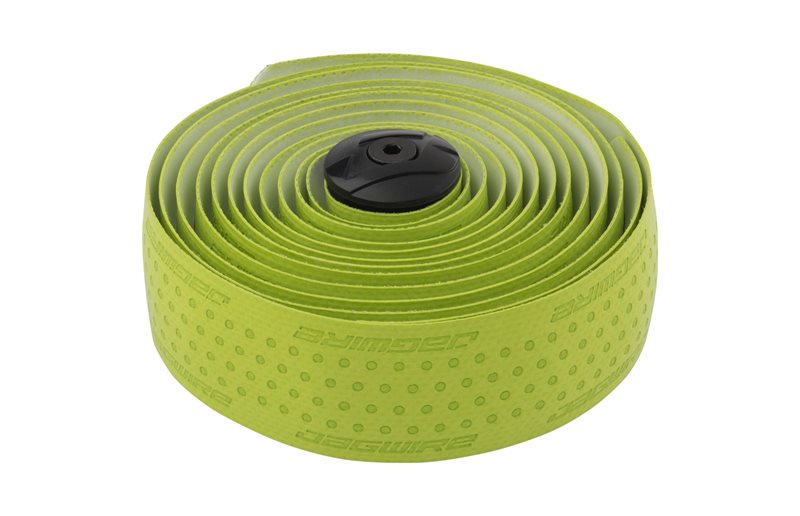 Styretape Jagwire Pro Bar 3-lags PU/Textil/Foam Neon Green