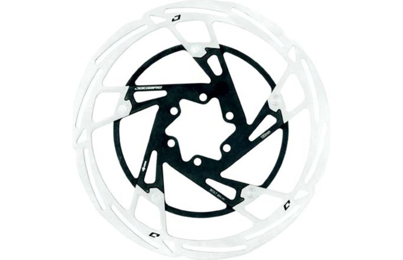 Bremseskive Jagwire Pro LR2-E E-Bike Disc Brake Rotor 6-Bolt w/ Magnet 220mm