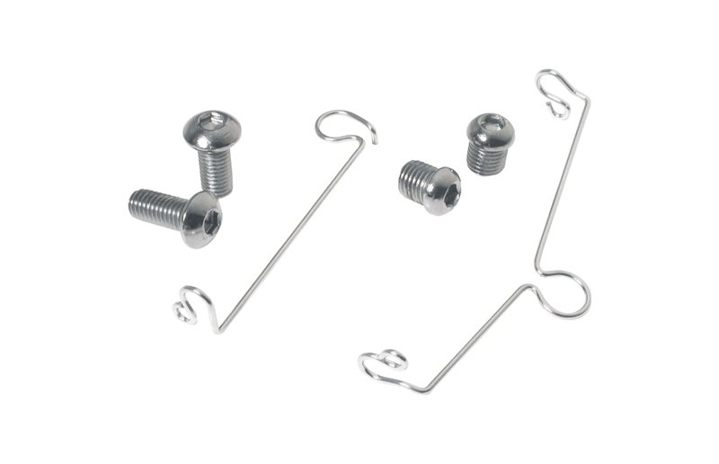 Kabelholder Jagwire M8/M10 bolt mounted on v-brake mounts CHA025 2st
