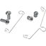Kabelholder Jagwire M8/M10 bolt mounted on v-brake mounts CHA025 2st