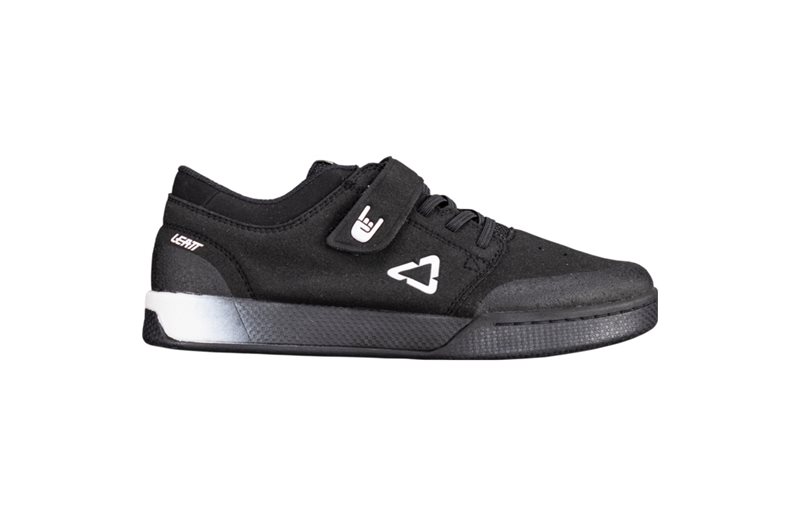 Sykkelsko Leatt Shoe Flat 2.0 JR Black