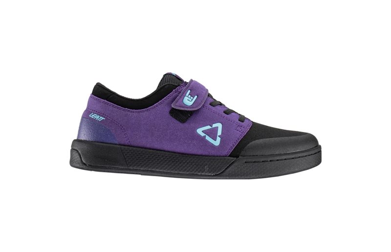 Sykkelsko Leatt Shoe Flat 2.0 JR Purple